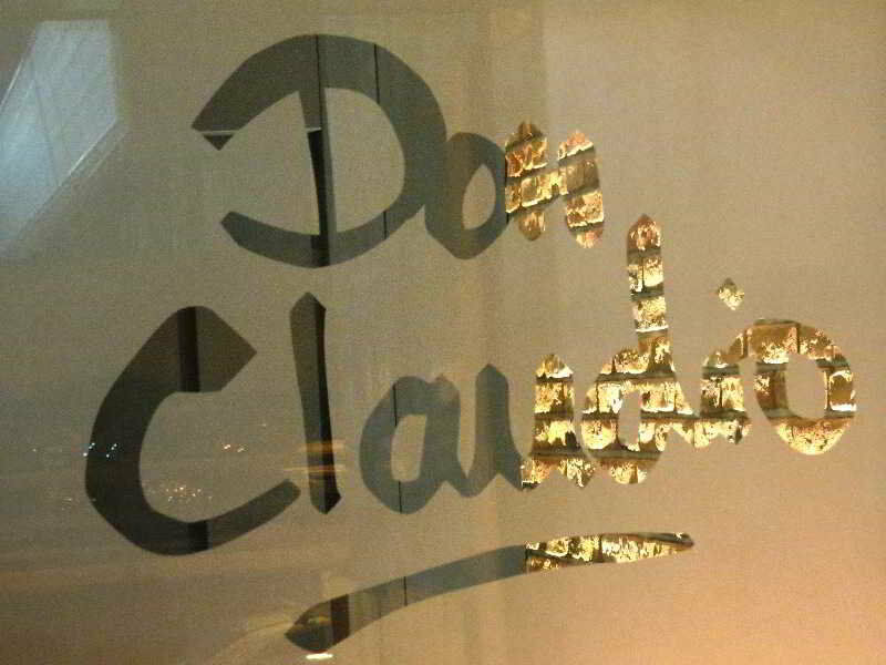 Pension Don Claudio Bilbao Zewnętrze zdjęcie